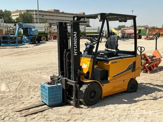 2019 Hyundai 30B-9 3 ton Forklift