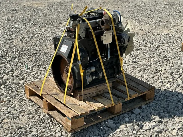 JCB 448 Engine