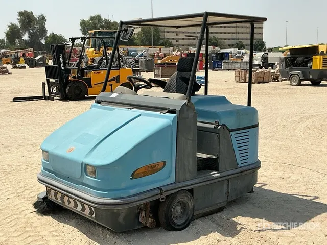 2017 Fimap FS120D Ride-On Floor Sweeper