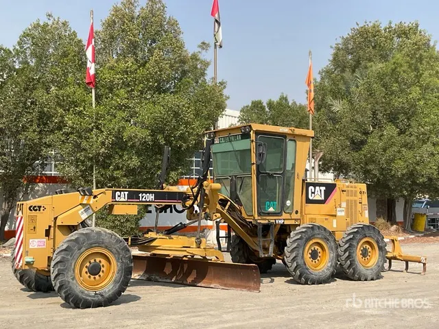 2008 Cat 120H Motor Grader