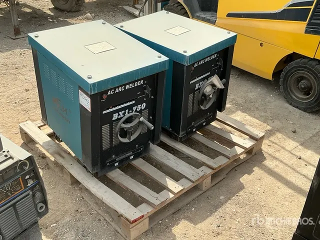Quantity of (2) HLM BX1750 Electric Welder (Unused)
