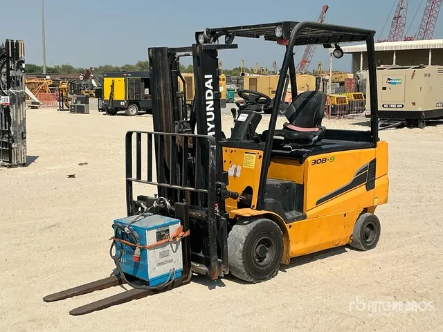 2019 Hyundai 30B-9 3 ton Electric Forklift