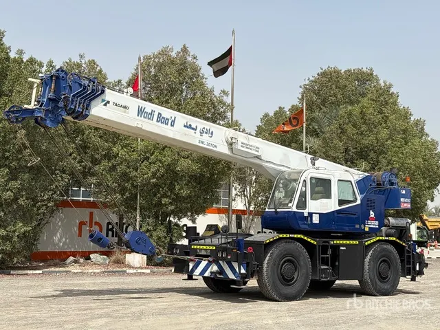 2006 Tadano TR300-4 30 ton 4x4x4 Rough Terrain Crane