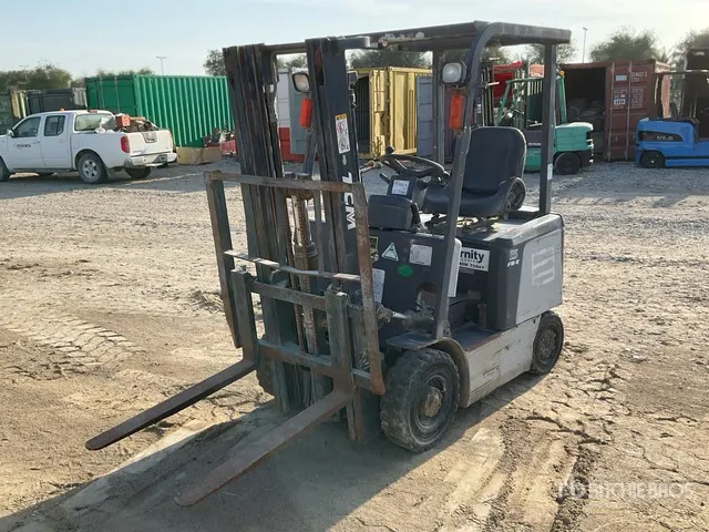 2011 TCM 1.5 ton Electric Forklift (Inoperable)