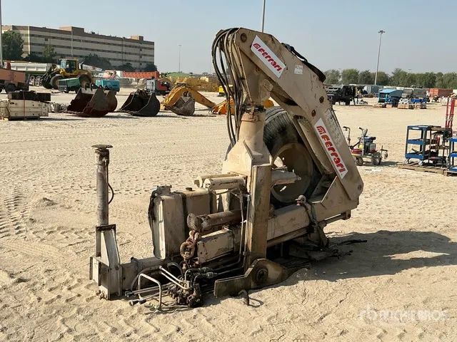Hydraulic Knuckle Boom Crane - Fits Trucks