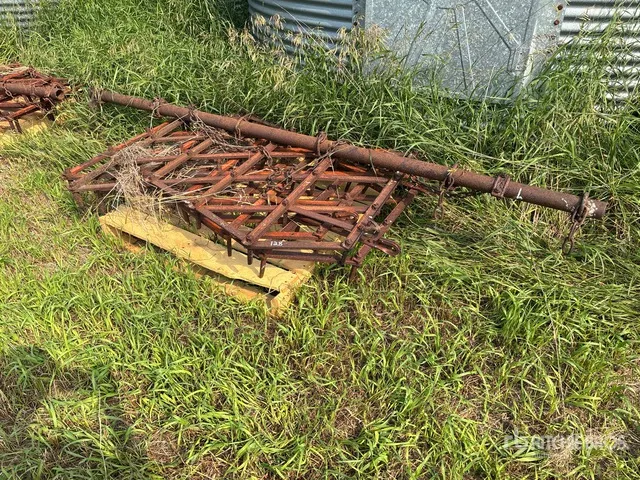 9 ft Diamond Harrow