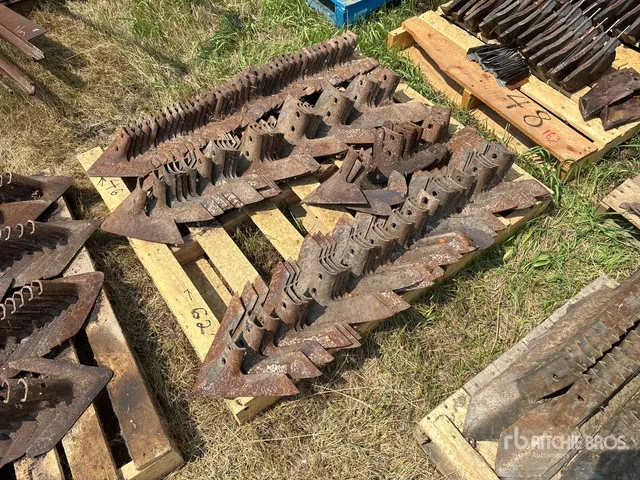 Quantity of Cultivator Sweeps