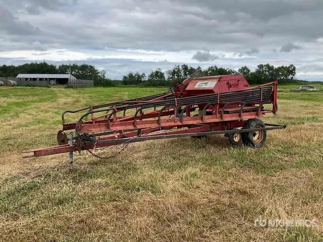 Valmar 240 40 ft Ground Drive Fertilizer Spreader