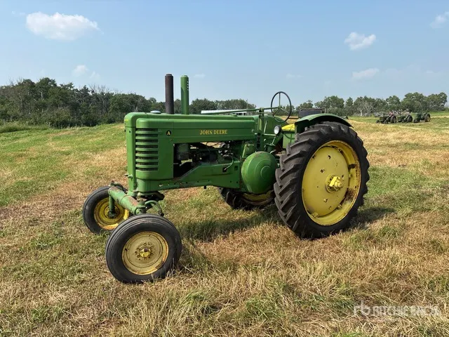 1949 John Deere Model A Antique Tractor