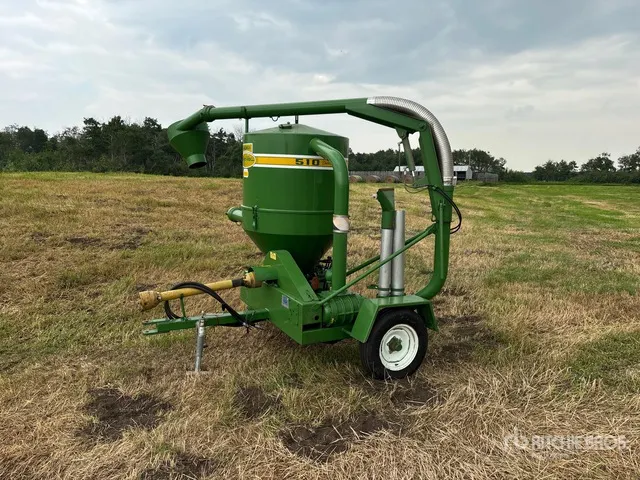 Wallinga 510 Deluxe Grain Vac