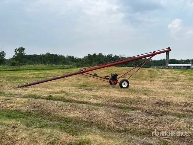 Sakundiak Hd7-37 7 in x 37 ft Grain Auger