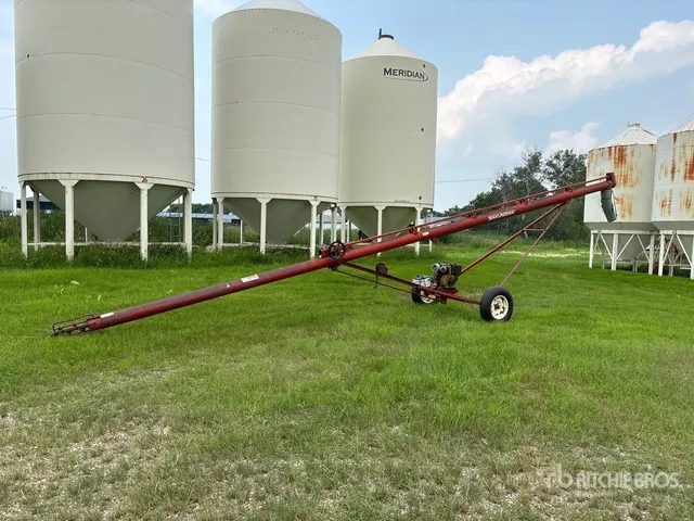 Sakundiak HD7-37 7 in x 37 ft Grain Auger