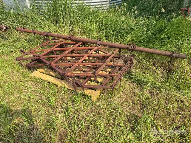 9 ft Diamond Harrow Harrow