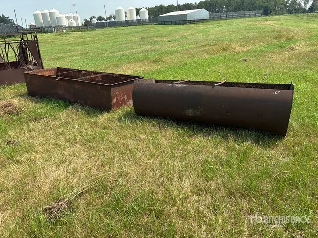 Quantity of (2) Water Trough