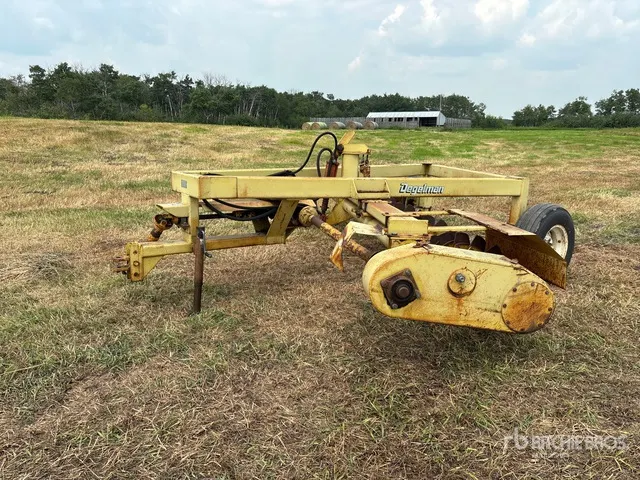 Degelman LC14 14 ft Rock Windrower
