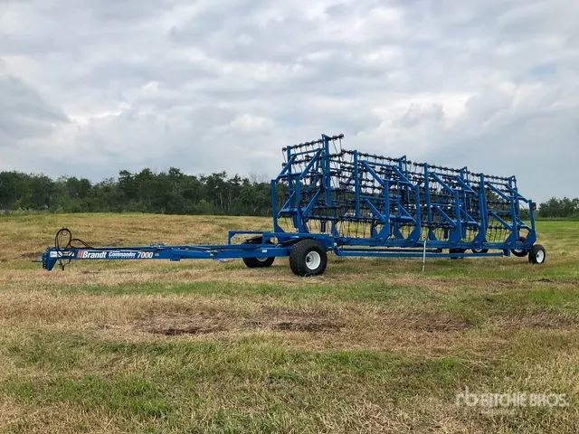 2011 Brandt 7000 70 ft Heavy Harrow