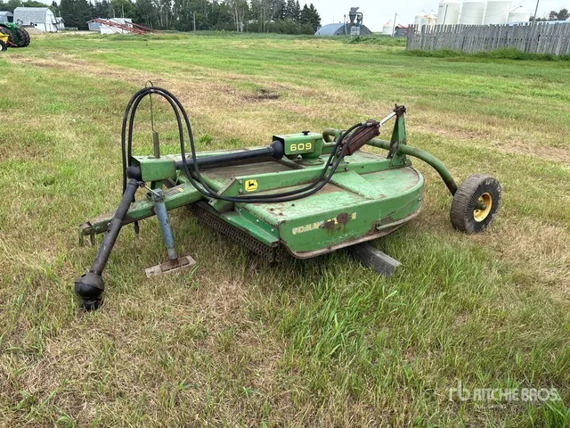 John Deere 609 6 ft Finishing Mower