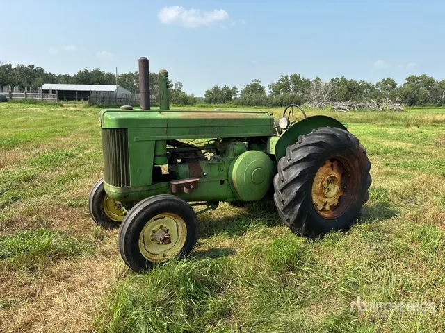 1951 John Deere Model A Antique Tractor