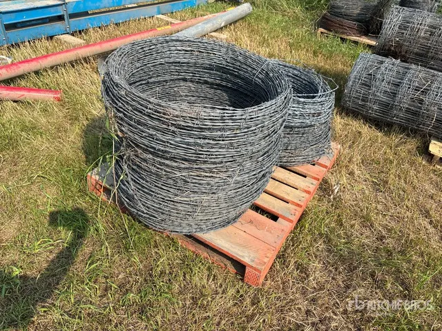 Quantity of Barbed Wire