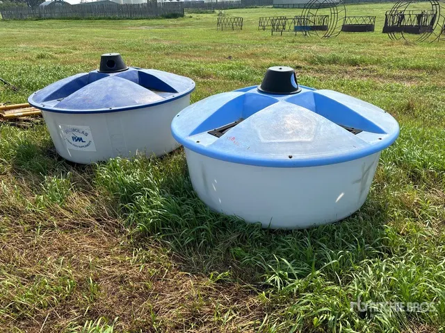 Quantity of (2) Liquid Mineral Feeders