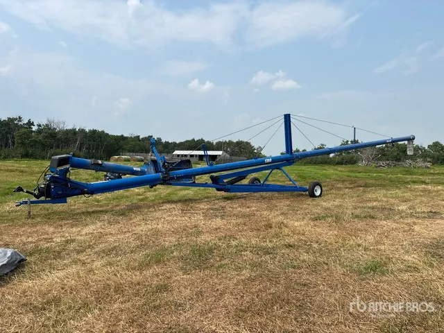 2012 Brandt 1380 13 in x 80 ft Swing Grain Auger