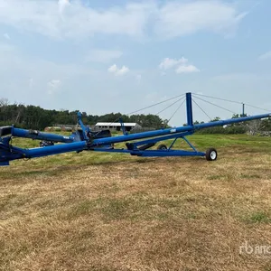 2012 Brandt 1380 13 in x 80 ft Swing Grain Auger