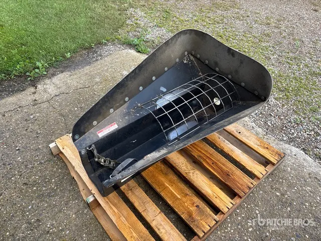 Aluminum 8 In Grain Auger Hopper