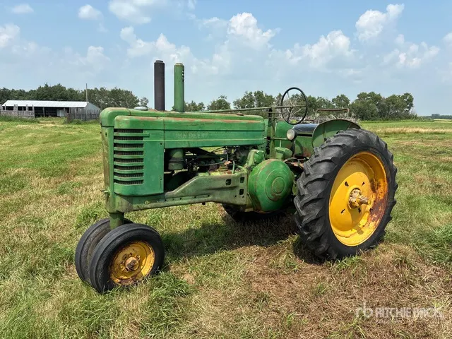 1950 John Deere A Series Antique Tractor