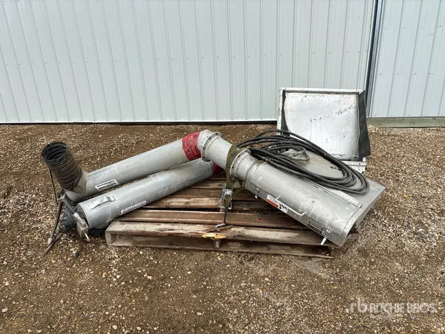 2014 Michel's 8 in Aluminum Unloading Hopper Auger