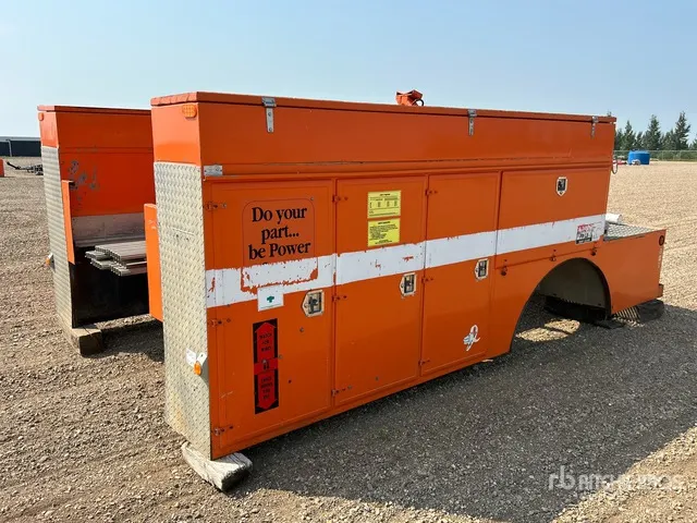 General Body & Equipment Service Body