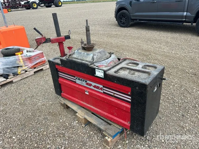 Coats 40-40A Tire Changer