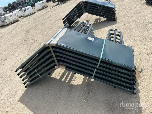Quantity of (2) 2026 BYT HDTBF45 Heavy-Duty Tombstone Bale Livestock Feeder (Unused)