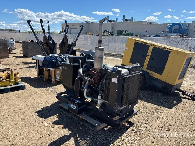 Stamford 105 kW Generator Set