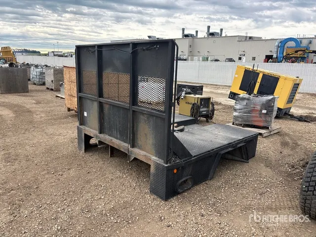Truck Flatbed Body