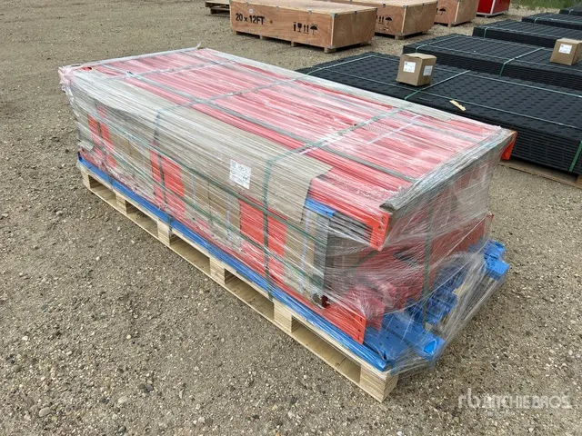 2026 SKLP SK-HJ6 Metal Storage Shelving (Unused)