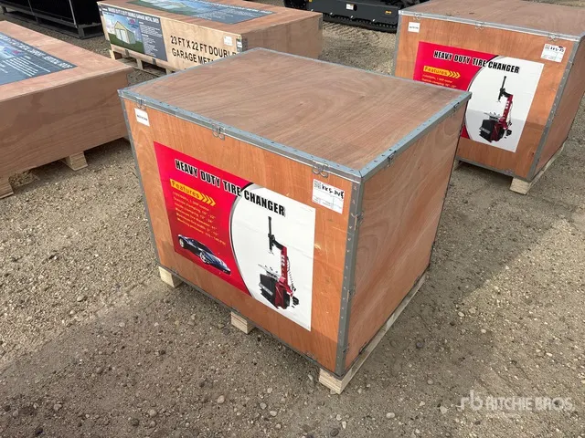 2026 GLTC24 Tire Changer (Unused)