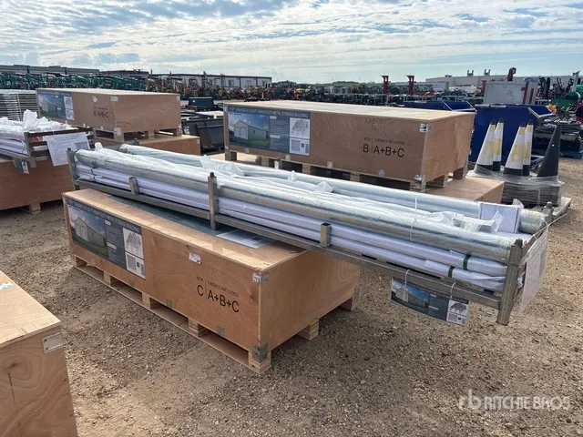 2026 AGR-MS3150 31 Ft x 50 Ft Metal Storage Building (Unused)