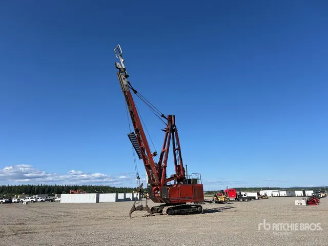 2001 Madill 120 Crawler Grapple Yarder