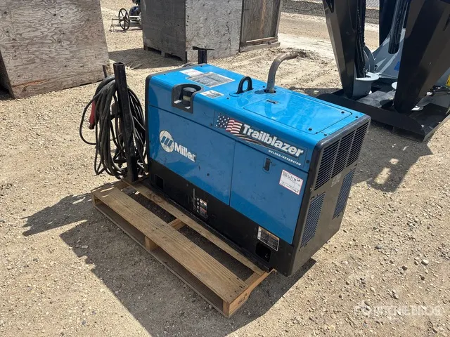 Miller Trailblazer 302 302 A Multi-Process Engine Driven Welder