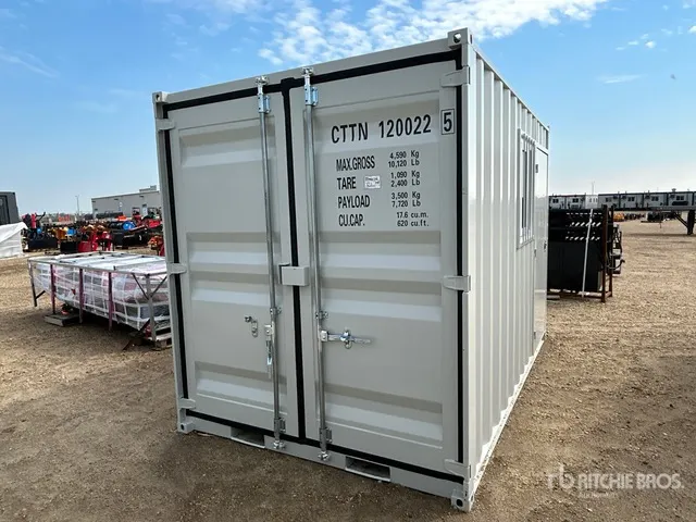2026 12 ft Storage Container