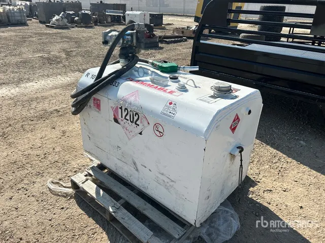 636 L Steel Fuel Tank