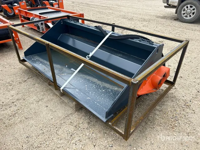 2026 Handy HNHB78 78 in Q/C Multi-Purpose Power Rake Skid Steer Bucket (Unused)