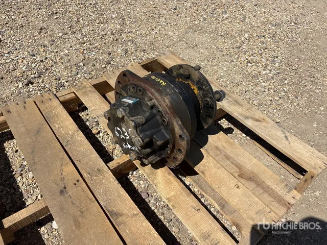 Waratah 623C Rebuilt Radial Hydraulic Motor