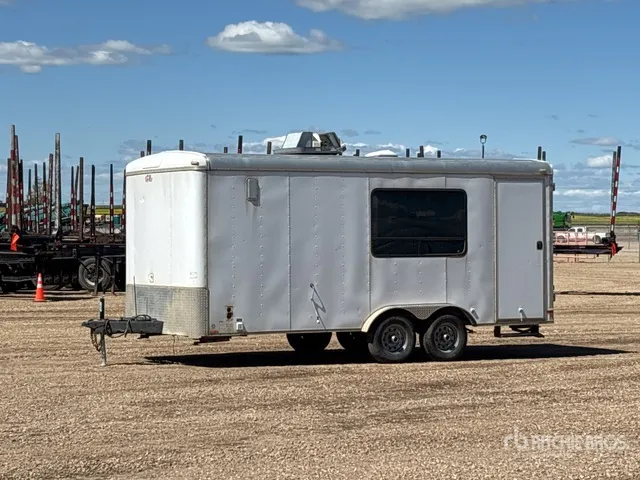 2013 Cargo Mate 19 ft T/A Enclosed Trailer