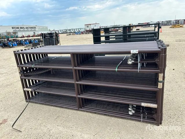 Quantity of (20) 2026 BYT 10 ft x 4 ft Heavy-Duty Ranch Livestock Gate (Unused)