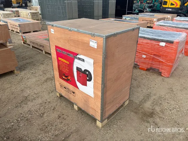 2026 GLWB8100 Wheel Balancer (Unused)