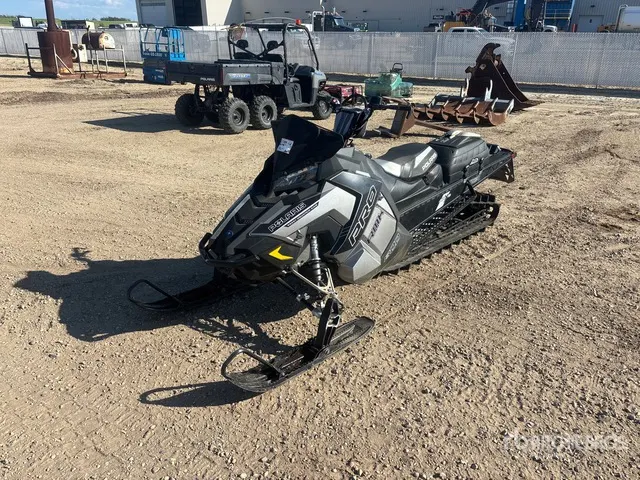 2016 Polaris RMK Pro 800 163 Snowmobile