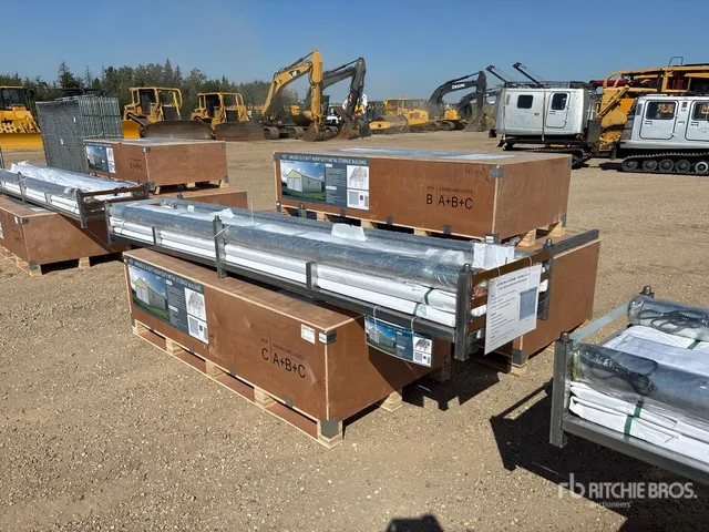 2026 AGR-MS3150 31 Ft x 50 Ft Metal Storage Building (Unused)