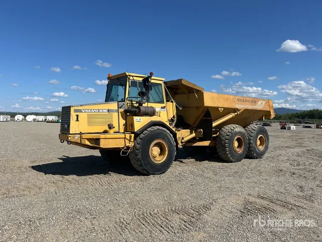 1994 Volvo A25C Articulated Dump Truck