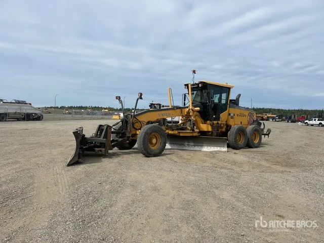 2010 Volvo G940 Motor Grader